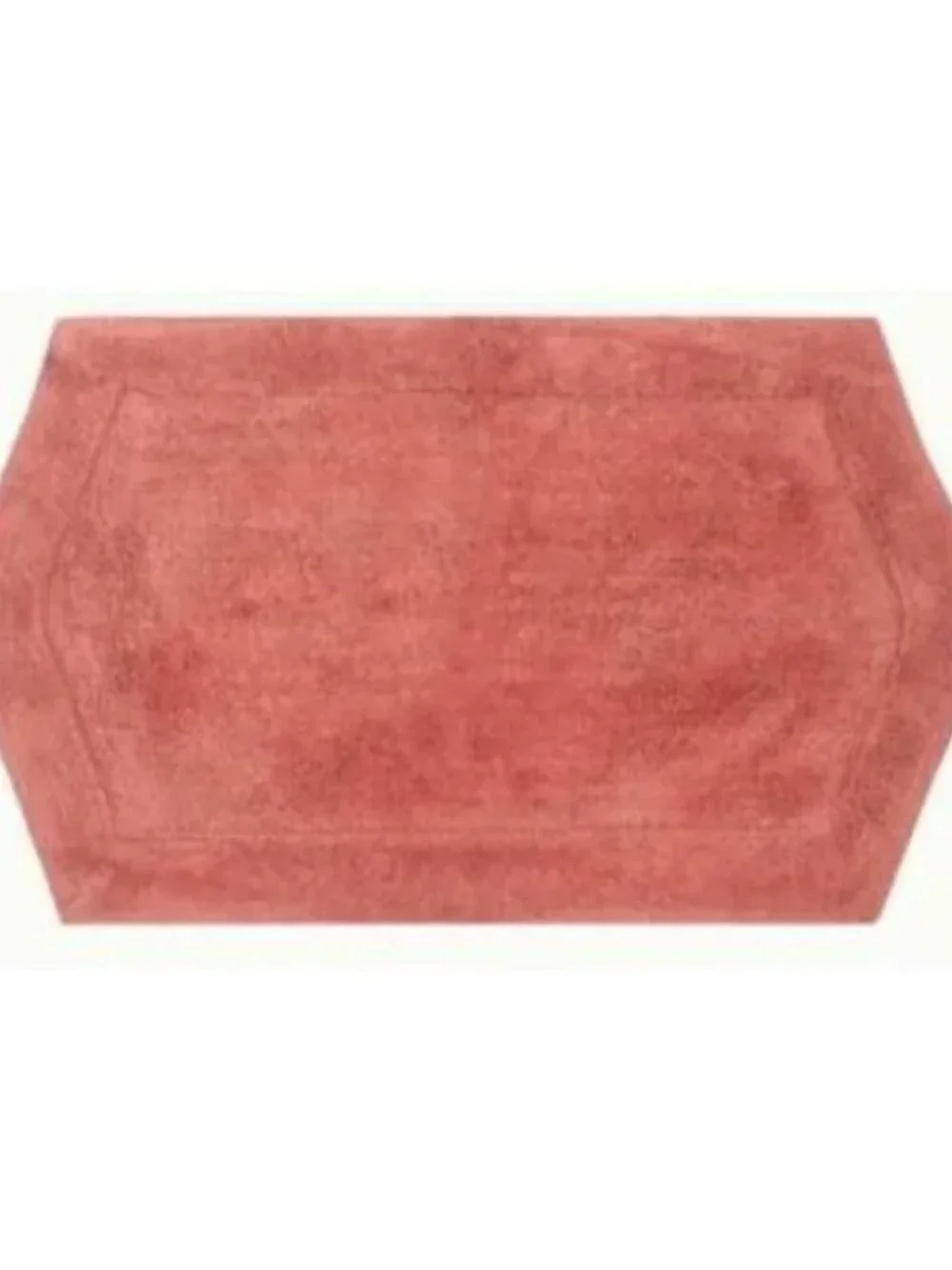Waterford Collection 100% Cotton Tufted Bath Rug, NWT
